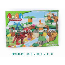 Bloc de dinosaures 62pcs